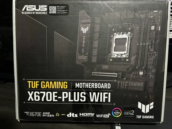 Placa mãe asus tuf x670e plus wifi