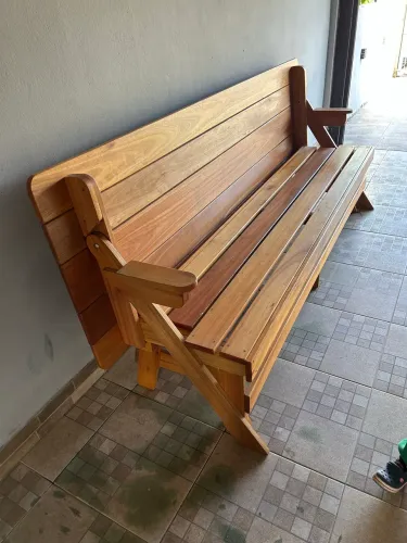 Mesa rústica