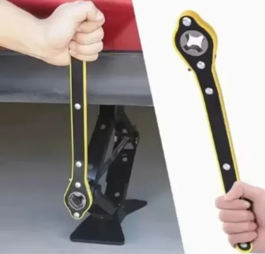 Chave catraca cruzada para macaco de carro. Portátil universal.<br>90,38<br>Whatsapp: *