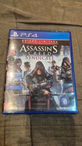 Jogo Assassin's Creed Syndicate PS4