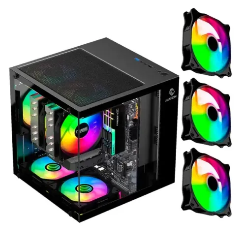 PC Gamer NOVO, Core i5 6500, 8 gb ram, nvme 256 gb, gabinete gamer