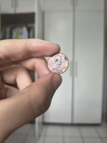 Moeda Americana Raridade - One Cent Lincoln Penny (1989) - EUA