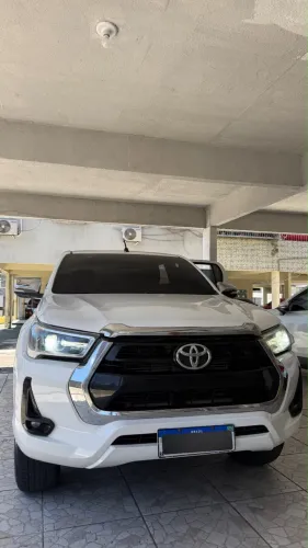 Toyota Hilux CD SR Chall. 4X4 2.8 TDI Dies Aut. 2018