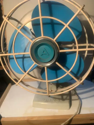 Ventilador Arno antigo / não liga