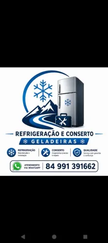 Conserto de geladeiras 