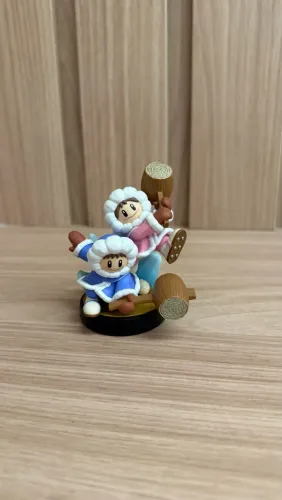 Amiibo ice climber