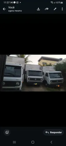 Caminhão VW DELIVERY 9160
