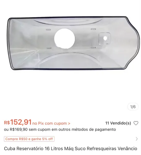 Itens para restaurantes e lanchonete