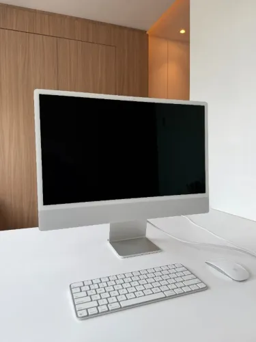 iMac M4 256g com caixa (Estado de novo, Impecável)