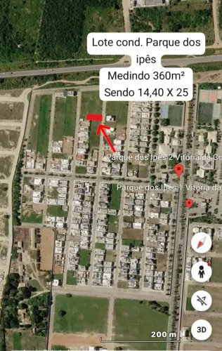 Lote P/ Venda, Parque dos Ipês