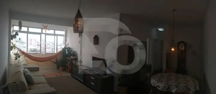Edifício Marseille | Apt com 3 Quartos, Varanda Integrada e 2 Salas Amplas