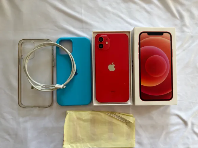 iPhone 12 128gb estado de novo!