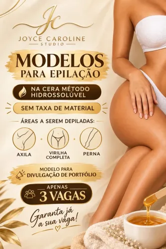 Precisando de modelos para epilação ( sem taxa de material )