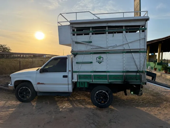 Vendo Silverado boiadeiro 98 
