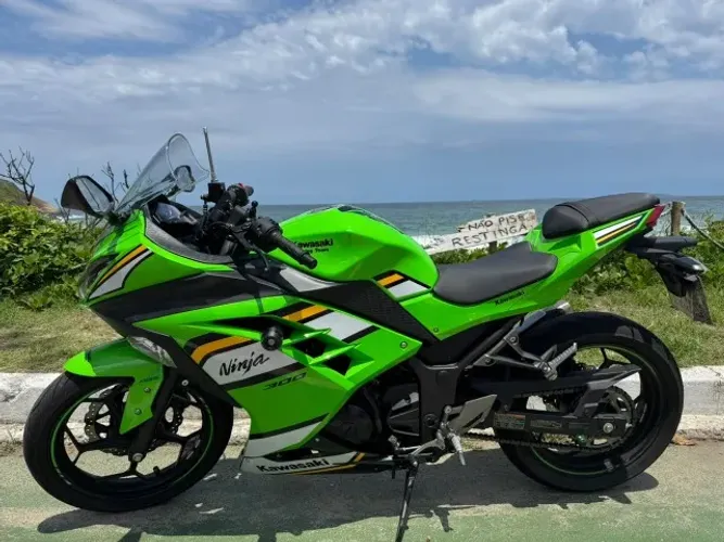 Kawasaki Ninja 300 2026