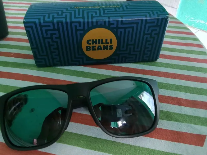 Óculos chillibans original pra vender logo