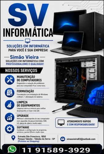 S.V. Informática (Assistência Técnica)
