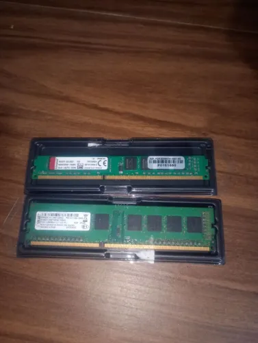 Memória ram ddr3 2x4 gb