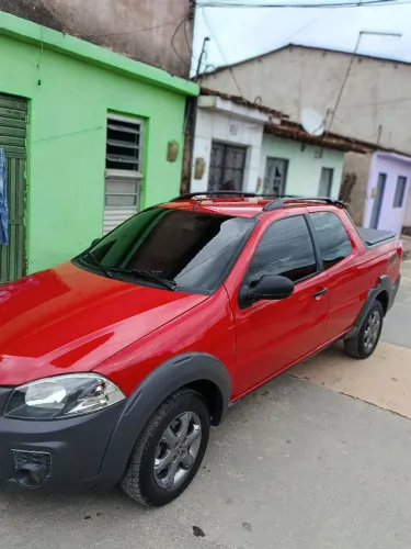Fiat Strada Working 1.4 MPI Fire Flex 8V CD 2016