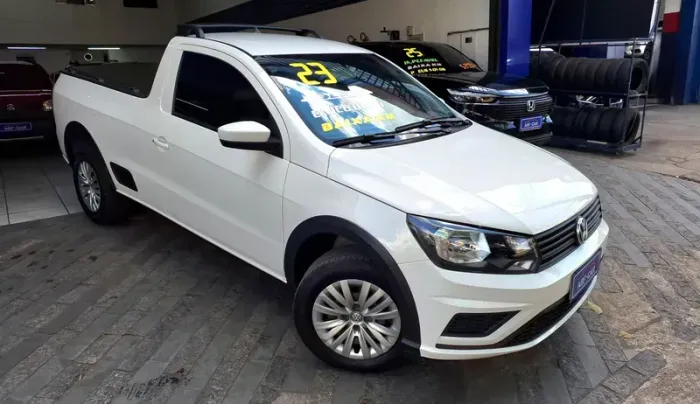 Volkswagen Saveiro Robust 1.6 Total Flex 8V 2023