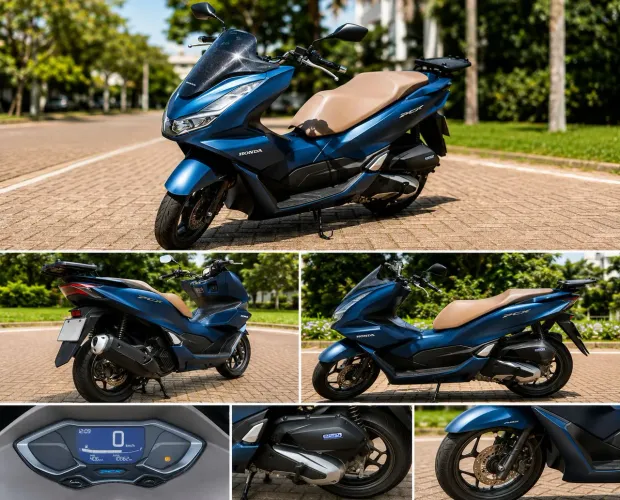 PCX 2023 10.000 km Moto novíssima