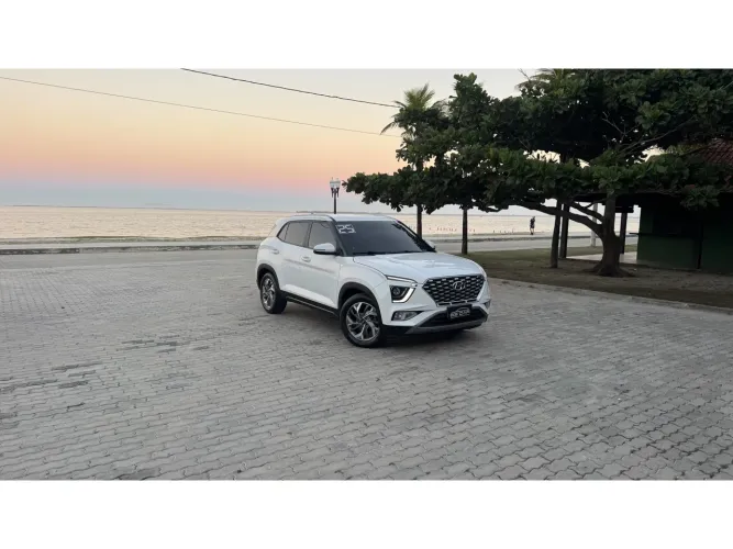 Hyundai Creta Comfort 1.0 TB 12V Flex AUT 2025