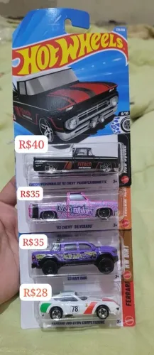 Hot wheels (venda/troca)