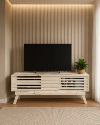 Promoção Rack Off White 55'' - 31/08/2026