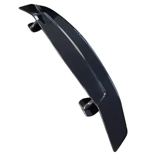 Aerofólio Traseiro Universal para Sedan Cor Black Piano