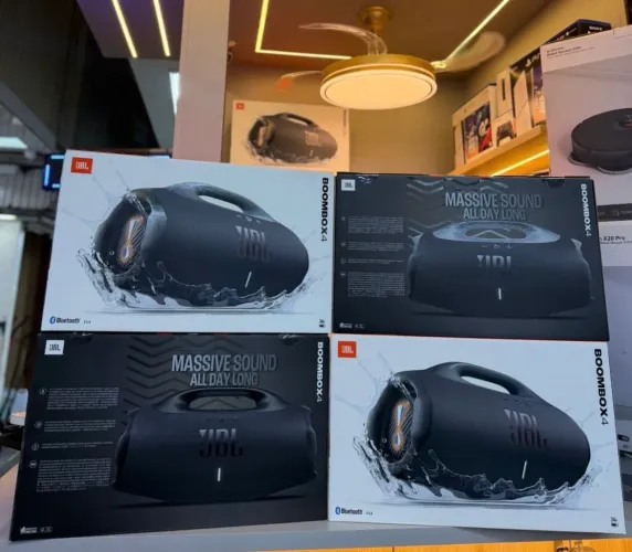 JBL Bombox 4 - Preta 