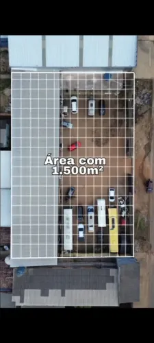 Galpão comercial