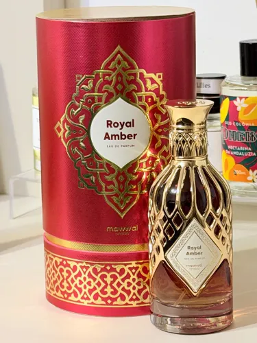 Perfume Royal Amber Mawwal 100ml