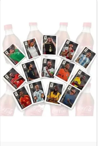 Figurinhas coca cola 2026