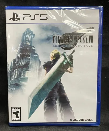 Final Fantasy 7 Remake INTERGRADE PS5 LACRADO - (Americano)