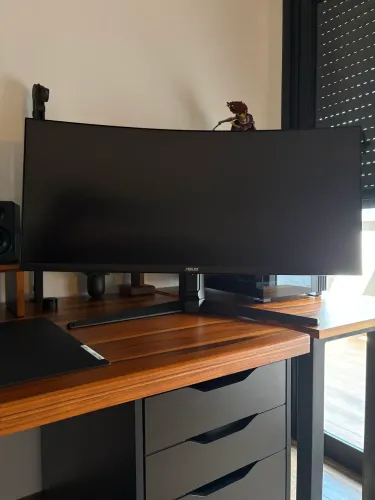 Monitor gamer curvo VG34VQL3A - 34" WQHD (3440 x 1440), 180 Hz