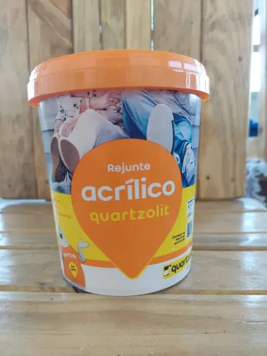 Quartzolit Rejunte Acrílico Corda 1kg Para Porcelanato