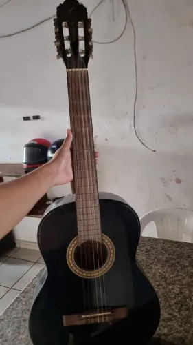 Violão nylon 100%