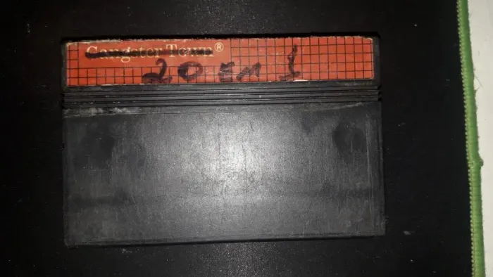 20 Em 1 Cartucho Original Master System