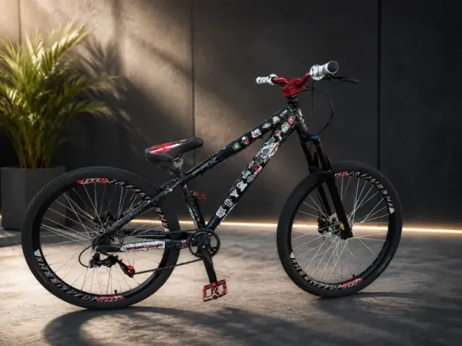 Gios FRX IMPECÁVEL Com Freios Hidráulico!