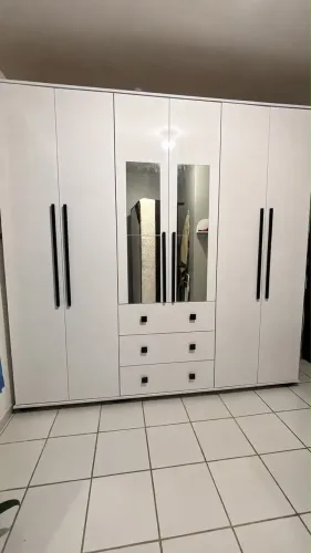 guarda roupa 6 portas