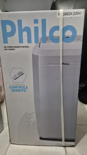 AR Portátil Philco 12000 BTUs - na Garantia e NF
