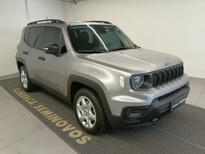 Jeep Renegade Sport T270 1.3 TB 4X2 Flex Aut. 2024