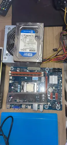 h61 + G470 + Fonte 400W + Hd 320Gb