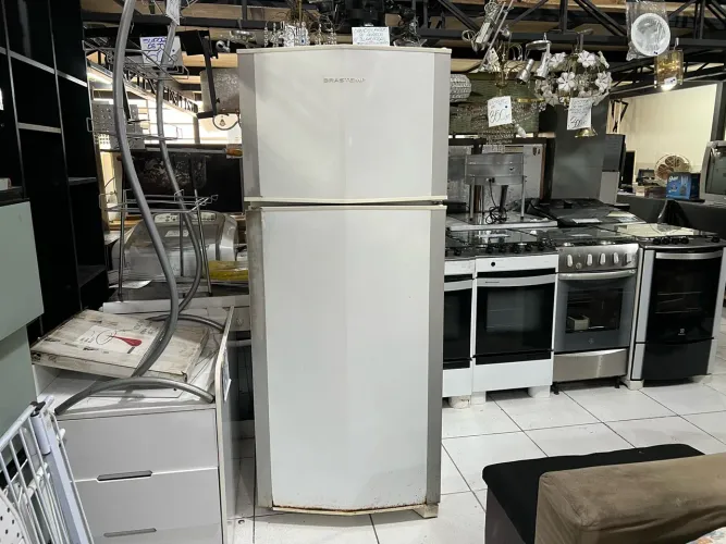 Geladeira Frost Free Brastemp Duplex 409L