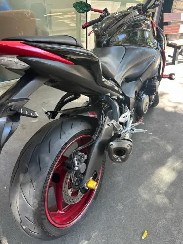 Moto super nova , revisada com 2 pneus diablo rosso zero