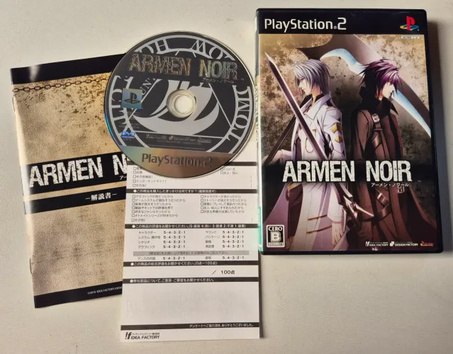 Armen Noir ps2 Japa