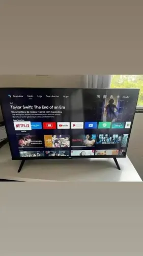 Tv TCL 32 smart (nenhum defeito)