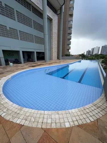 APARTAMENTO 1/4 SALA REVERSÍVEL PARA 2/4 EM PATAMARES NA COLINA A