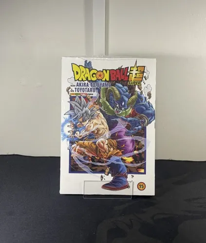 Mangá Dragon Ball Super Vol 15 - LACRADO