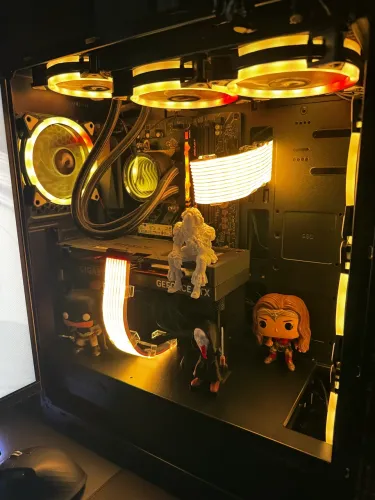 Pc Gamer AMD Ryzen 7 5800x Geforce RTX 5070